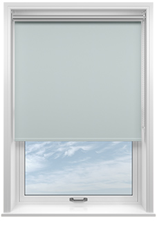 Energy Saving (Blackout), Silver - Roller Blind